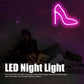 Heels Neon Sign (8x10 inches) Neonsignsindia