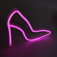 Heels Neon Sign (8x10 inches) Neonsignsindia