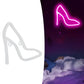 Heels Neon Sign (8x10 inches) Neonsignsindia