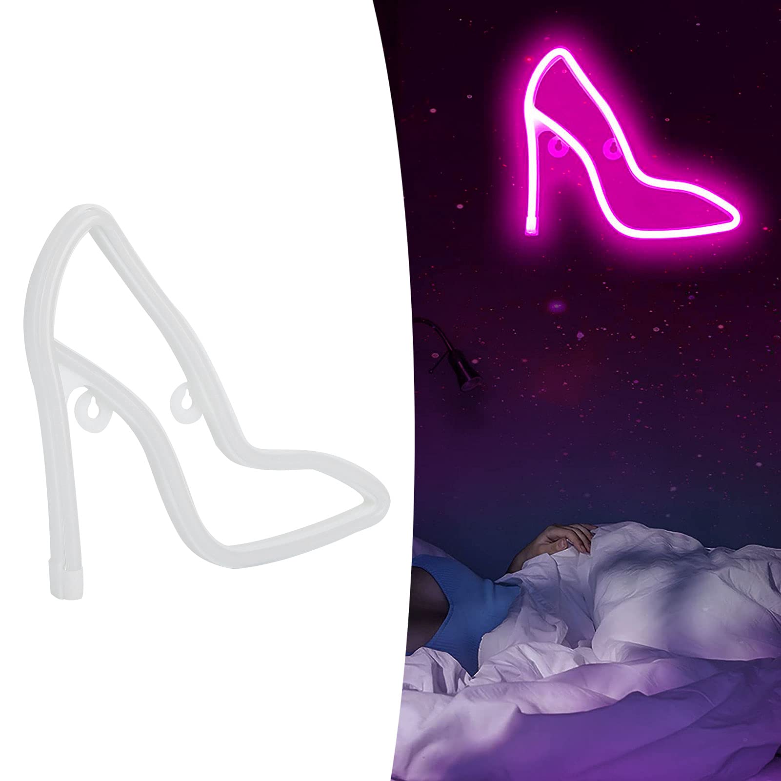 Heels Neon Sign (8x10 inches) Neonsignsindia