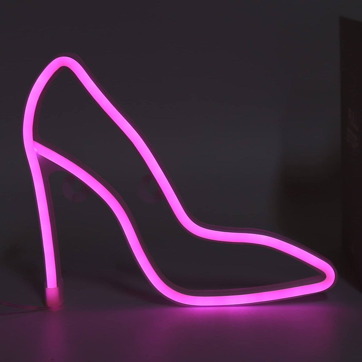 Heels Neon Sign (8x10 inches) Neonsignsindia