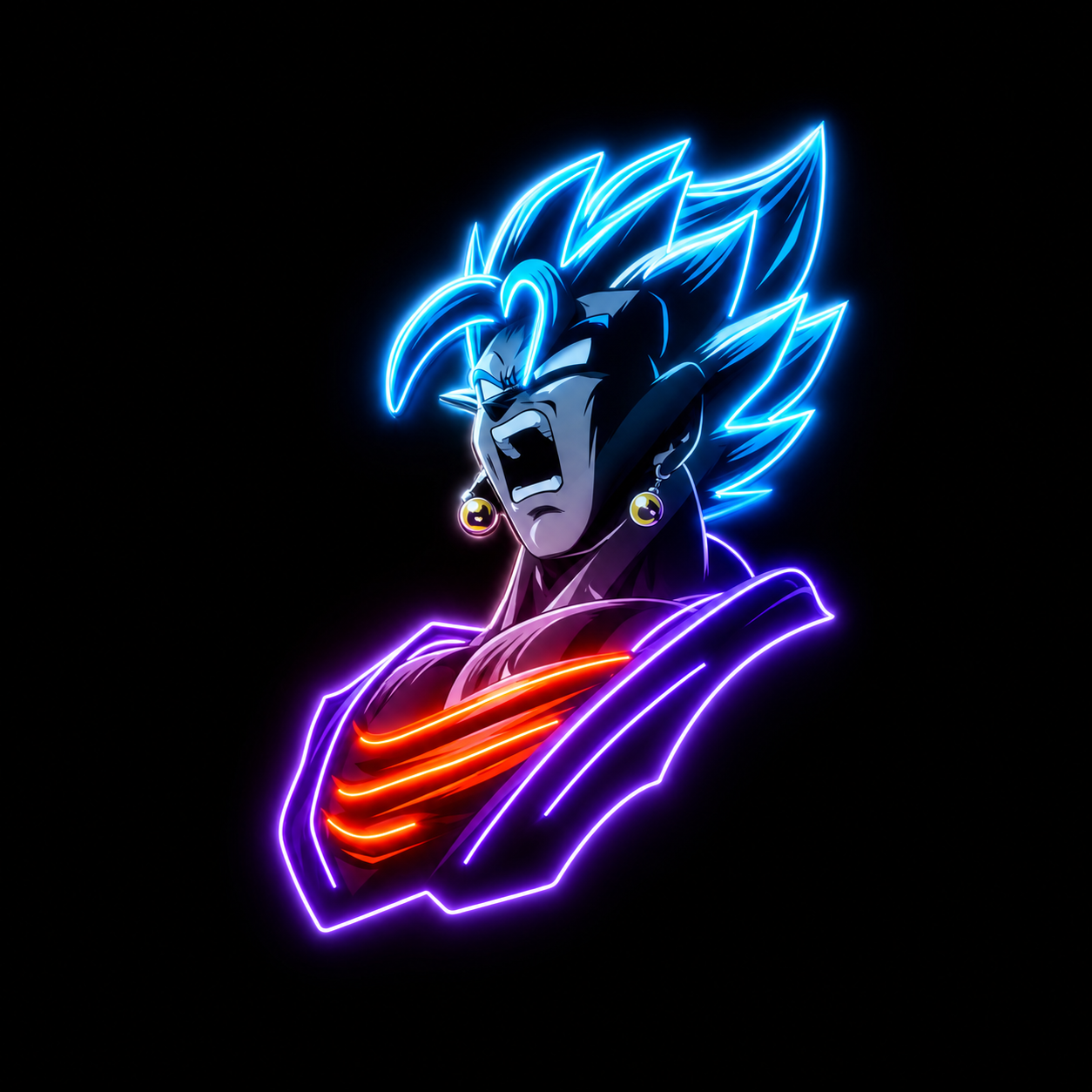 Vegito Neon Sign