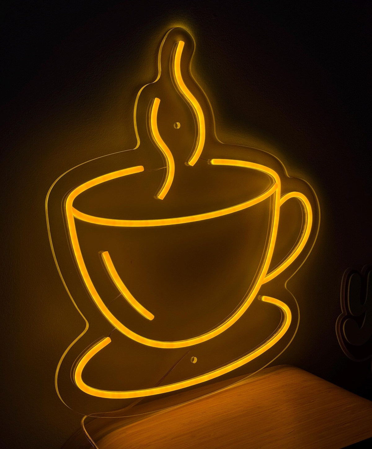 Coffee Neon Sign – Café Wall Light
