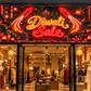 Diwali Sale flex LED sign over boutique storefront
