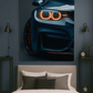 Inferno Halo BMW – Premium Neon Car Wall Art Neonsignsindia