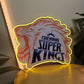 IPL Cricket Csk Chennai Super Kings Uv Print Neon Neonsignsindia