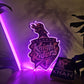 IPL Cricket KKR Kolkata Knight Riders Uv Print Neon | Neon Signs India — Image 1