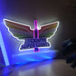 IPL Cricket Lucknow Super Giants Uv Print Neon Neonsignsindia