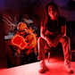 Iron Mike Tyson LED Wall Art | Legendary Boxer Pop Art Print with Dynamic Neon Glow Neonsignsindia