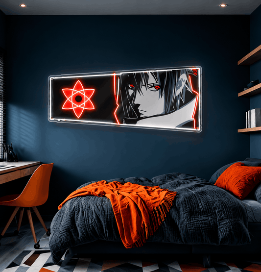 Itachi Sharingan LED Panel Neonsignsindia