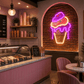 Kawaii Ice Cream Neon Sign Neonsignsindia