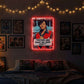“King Khan Pop Art Neon Sign” Neonsignsindia