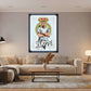 “Kylian Mbappé Lightning Speed Neon Sign” Neonsignsindia