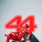 “ L. Hamilton 44 Legacy” – Neon Motorsport Icon Wall Art | Neon Signs India — Image 2