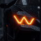 Lamborghini Rain-Glow Headlight – 6mm LED Neon Flex Wall Art Neonsignsindia