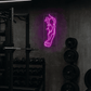 lex Arm Neon Sign – Muscle LED Light for Gym & Fitness Decor Neonsignsindia