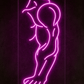 lex Arm Neon Sign – Muscle LED Light for Gym & Fitness Decor Neonsignsindia