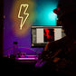 Lightning Bolt Neon Light (6x12 inches) Neonsignsindia