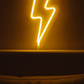 Lightning Bolt Neon Light (6x12 inches) Neonsignsindia
