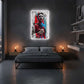 Lionel Messi Argentina & FC Barcelona Neon Wall Art – Football Legend LED Poster | Neon Signs India — Image 2
