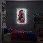 Lionel Messi Argentina & FC Barcelona Neon Wall Art – Football Legend LED Poster | Neon Signs India — Image 1