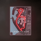 Long Beach Street F1 Circuit Map – LED Neon Wall Art Neonsignsindia