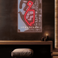 Long Beach Street F1 Circuit Map – LED Neon Wall Art Neonsignsindia