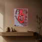Long Beach Street F1 Circuit Map – LED Neon Wall Art Neonsignsindia