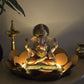 Lotus LED Decor Base for Idols & Festive Setup (Ganesh Chaturthi, Diwali, or home mandirs) Neonsignsindia