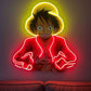 Luffy (One Piece) LED Neon Sign – Anime Wall Art for Bedroom & Gaming Room - LED Neon Sign