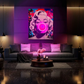 Marilyn Bubble Pop LED Wall Art | Iconic Superstar Pop Art Print with Neon Glow Neonsignsindia