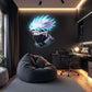 Masked Anime Ninja Neon Wall Art – LED Neon Sign for Game Room & Bedroom Decor | Neon Signs India — Image 1