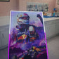 Max Verstappen Neon Aura Frame - 18 x 30 Inch - LED Neon Sign