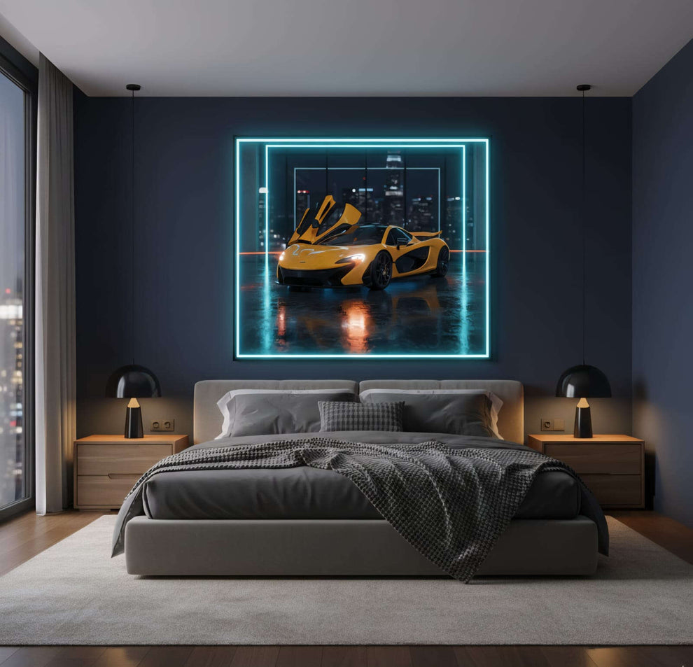Car Led Frame Neon Skip to product information