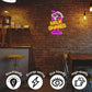 Milk Shakes Neon Signs Ice Cream Neon Sign Milk Tea LED Neon Light Frozen Yogurt Neon Signs for Wall Food Drink Restaurant Lights Neon Wall Decor Light Up Signs for Dessert Shop Bar Decor Neonsignsindia