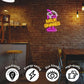 Milk Shakes Neon Signs Ice Cream Neon Sign Milk Tea LED Neon Light Frozen Yogurt Neon Signs for Wall Food Drink Restaurant Lights Neon Wall Decor Light Up Signs for Dessert Shop Bar Decor Neonsignsindia