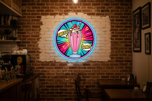 milkshake neon
