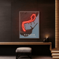 Monaco Grand Prix F1 Circuit Map – Red LED Neon Wall Art Neonsignsindia