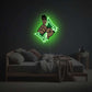 Money Grip LED Neon Sign – Hustle Glow Wall Art | Neon Signs India — Image 1