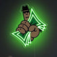 Money Grip LED Neon Sign – Hustle Glow Wall Art | Neon Signs India — Image 2