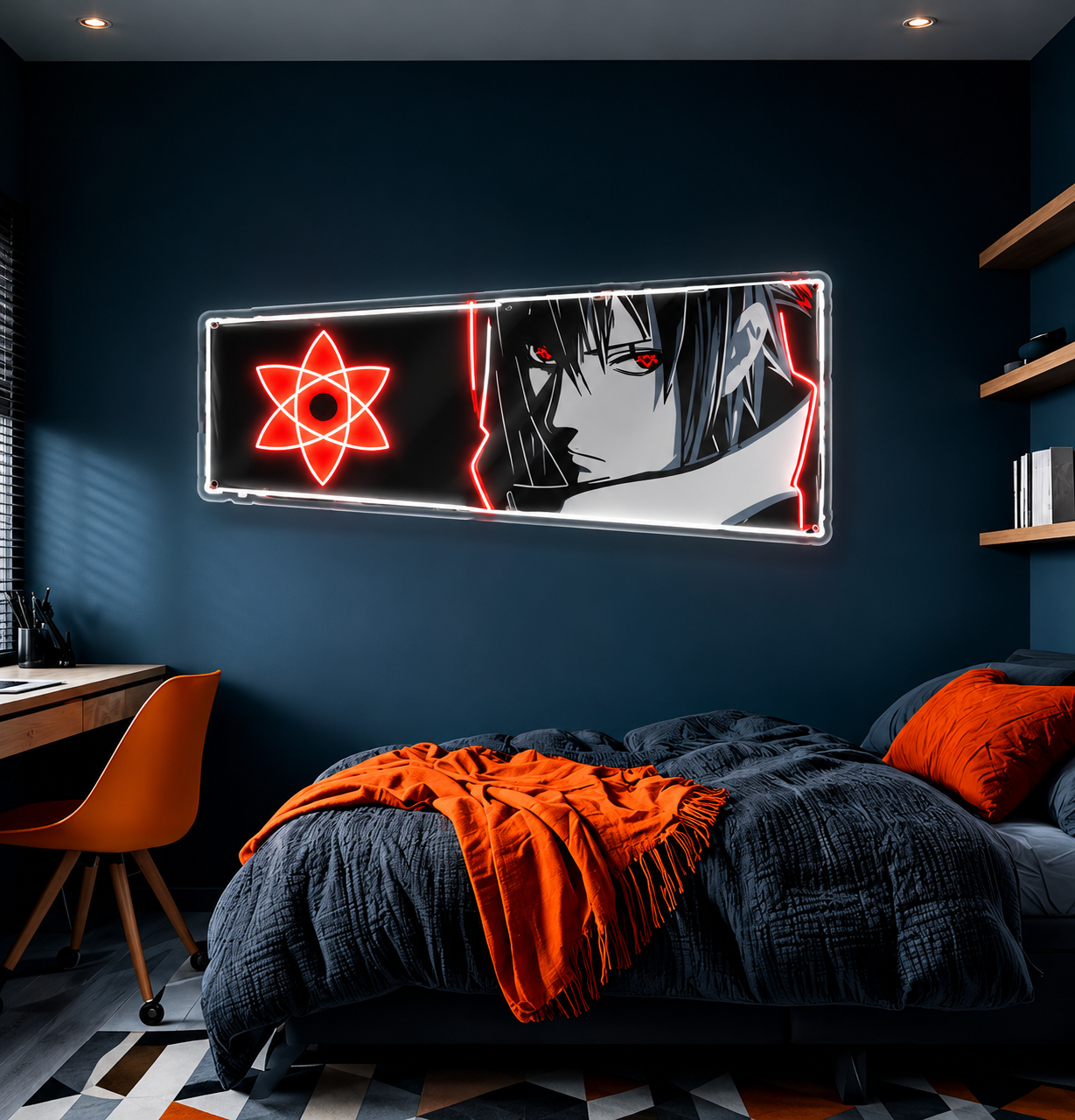 Itachi Sharingan LED Panel