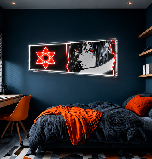 Itachi Sharingan LED Panel