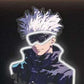 Mystic Anime Warrior Neon Wall Art – LED Glow Poster | Neon Signs India — Image 2