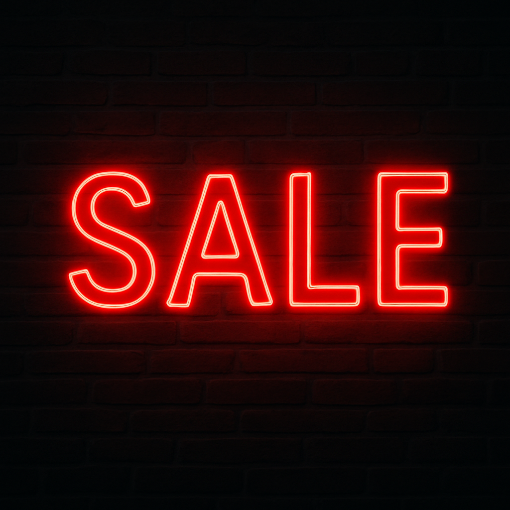 Neon Sign Sale LED Light (6x18 inches) Decorative Sign Board lights for shops, Mall, Pub ,Hotels with Adaptor (Purple) Neonsignsindia
