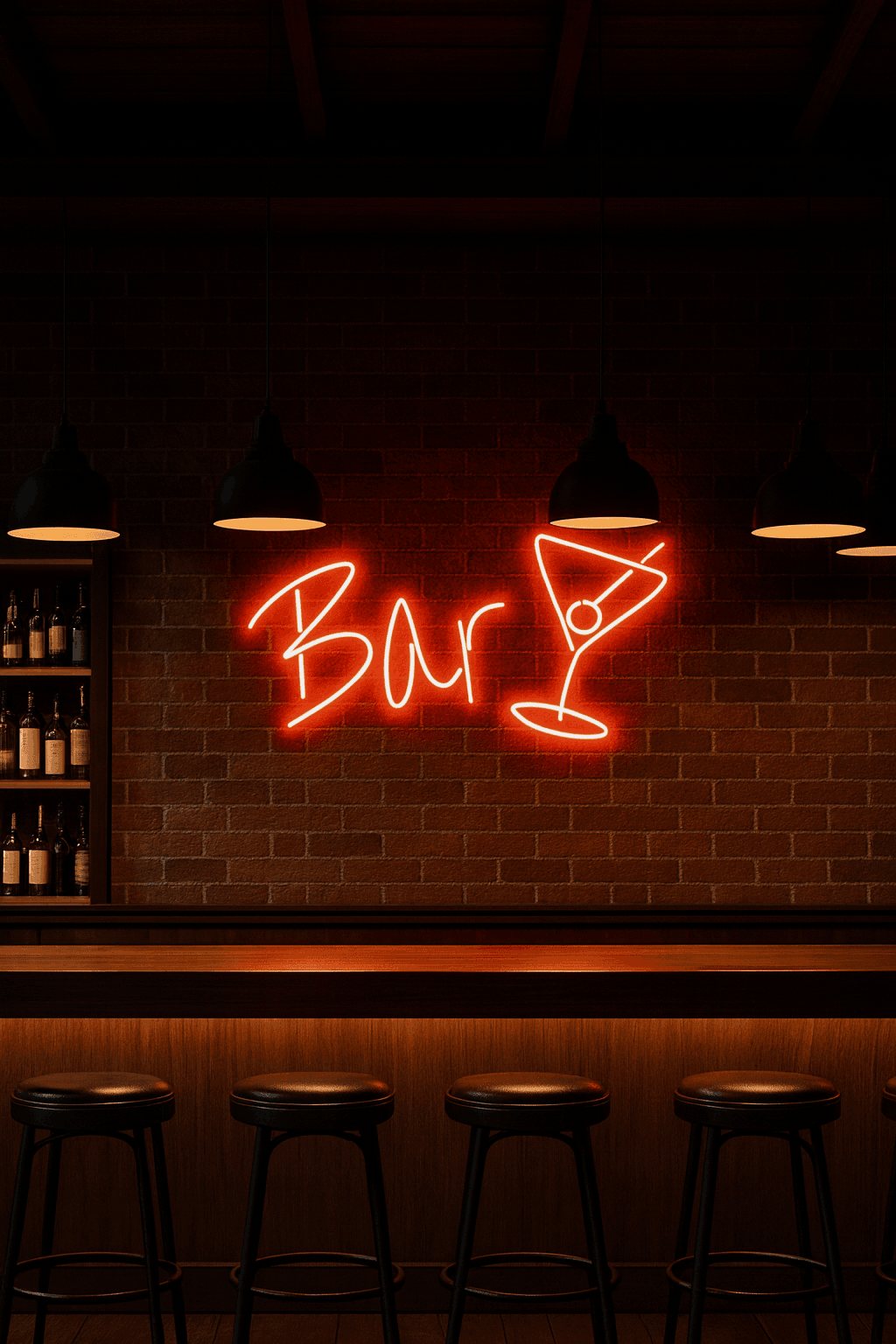 NEON SIGNS INDIA BAR led Light for Decorative Sign Wall / Decor for Party / Bar/ Pub/ Hotel/ Restaurant (RED) Neonsignsindia