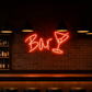 NEON SIGNS INDIA BAR led Light for Decorative Sign Wall / Decor for Party / Bar/ Pub/ Hotel/ Restaurant (RED) Neonsignsindia