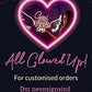 NEON SIGNS INDIA Believe Neon Sign (6x12 inches) (Purple) Neonsignsindia