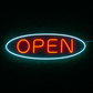 Open LED Neon Sign Light 6x18 inches Feet with Adaptor Neonsignsindia