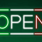 Open Neon LED Sign – Business Shop Open Light Wall Decor | Neon Signs India — Image 2