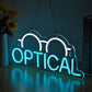 Optical Neon Sign 16.5" x 7.5" Neonsignsindia